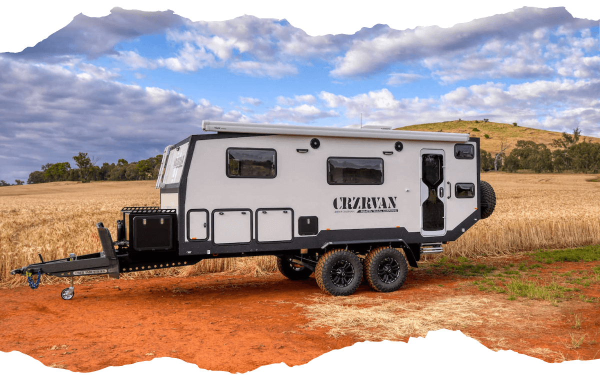 Crzr Vans Custom Build Family Explorer Caravan Off Road Caravan - crzrvans